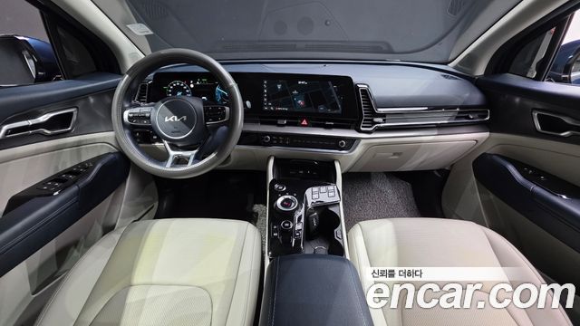 Kia Sportage — interior