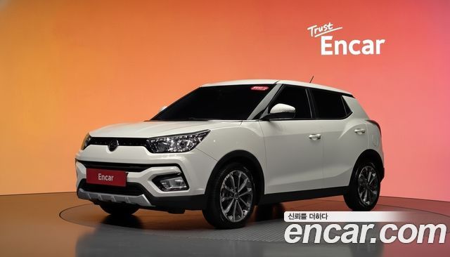 KG Mobility Tivoli — exterior