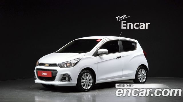 Chevrolet Korea Spark — exterior