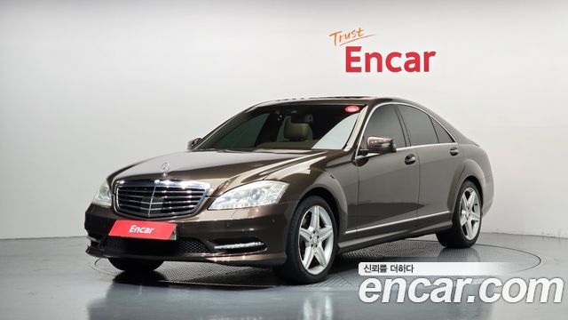 Mercedes-Benz S-Class — exterior