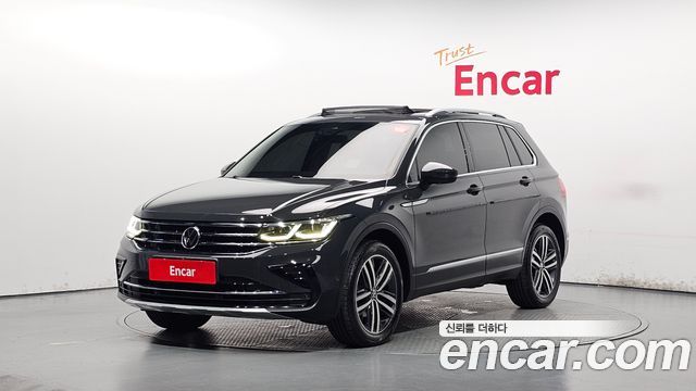 Volkswagen Tiguan — exterior