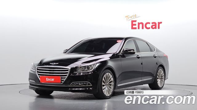 Hyundai Genesis — exterior