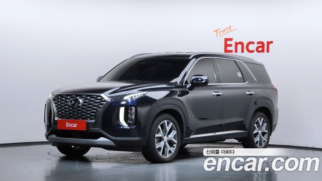 Hyundai Palisade — exterior