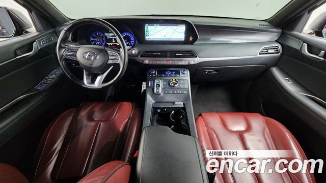 Hyundai Palisade — interior
