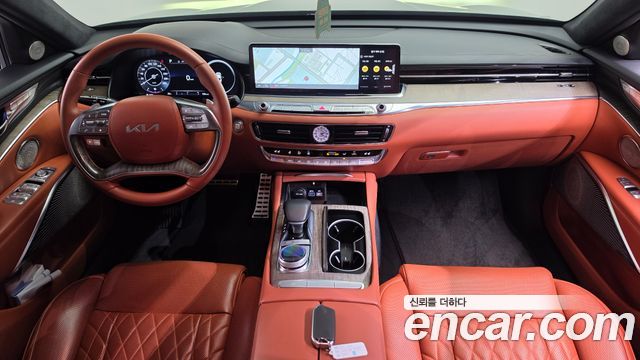 Kia K9 — interior