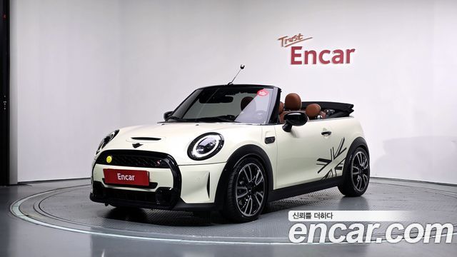 MINI Cooper Convertible — exterior
