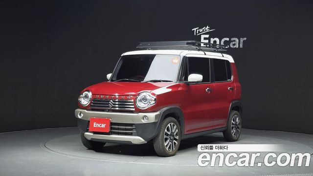 Suzuki Hustler — exterior