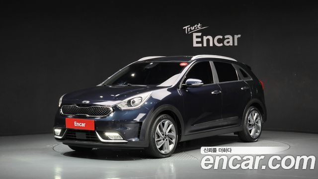 Kia Niro — exterior