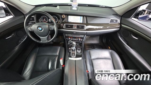 BMW Gran Turismo GT — interior