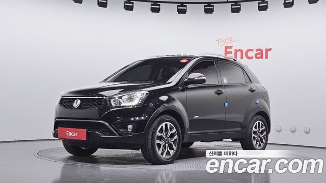 KG Mobility Korando — exterior
