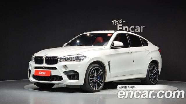 BMW X6 M — exterior