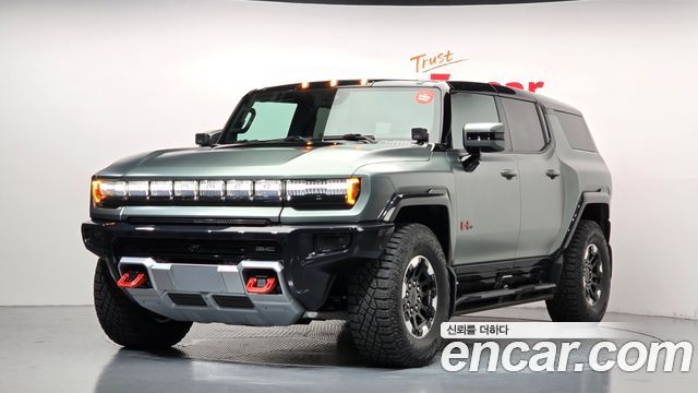 GMC Hummer EV — exterior