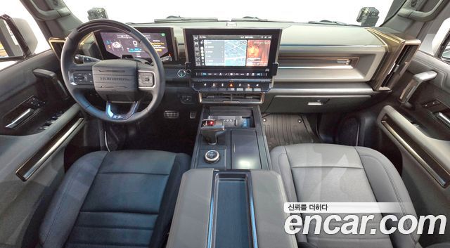 GMC Hummer EV — interior