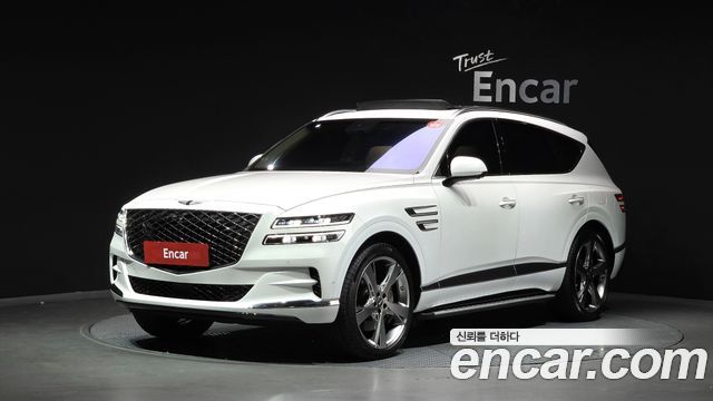 Genesis GV80 — exterior