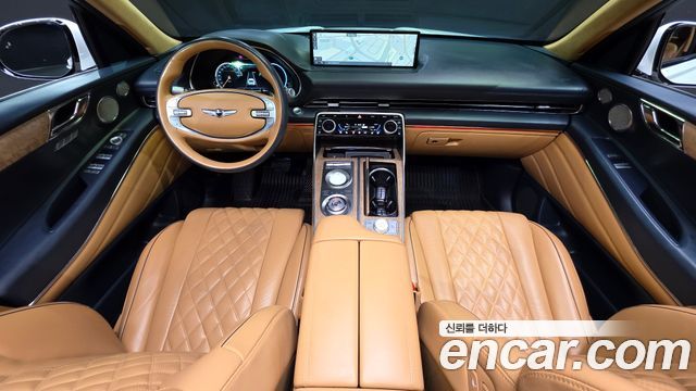 Genesis GV80 — interior