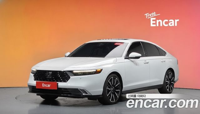 Honda Accord — exterior