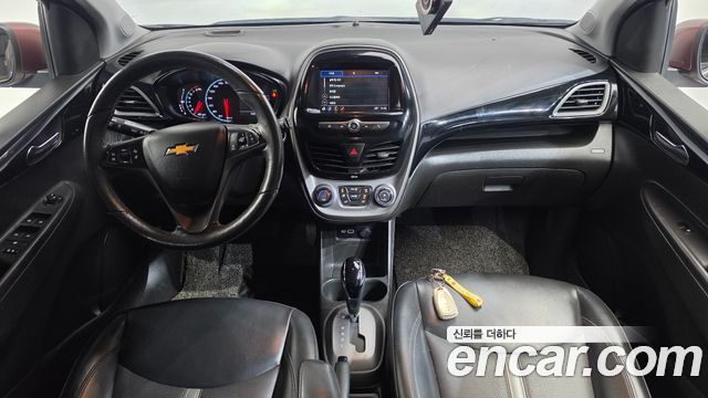 Chevrolet Korea Spark — interior