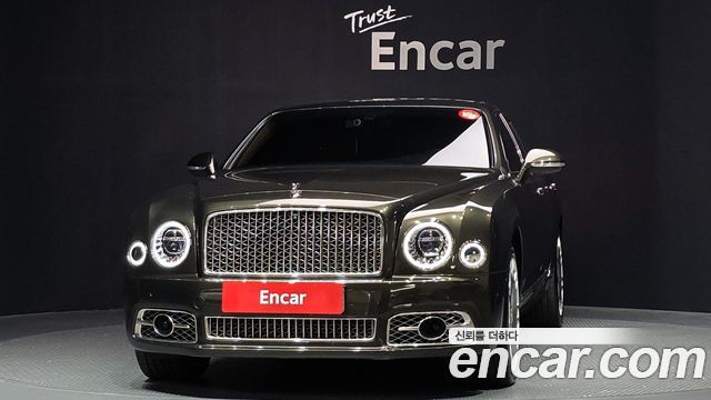 Bentley Mulsanne — exterior