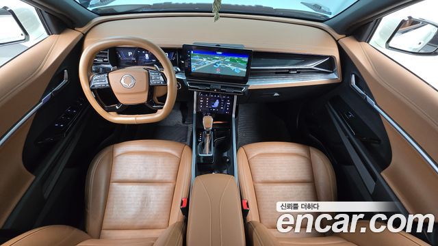 KG Mobility Torres — interior