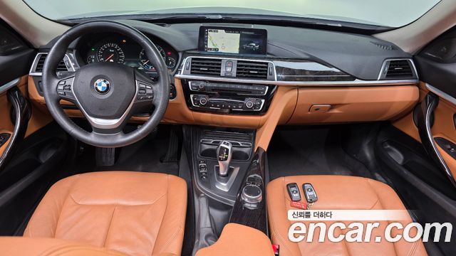 BMW Gran Turismo GT — interior