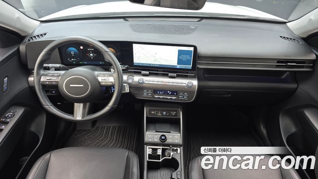 Hyundai Kona — interior
