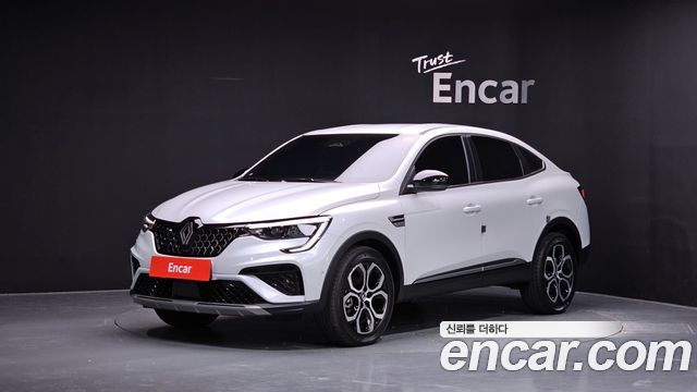 Renault Korea Arkana — exterior