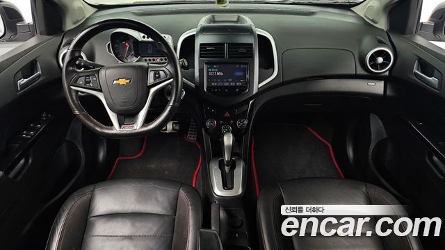 Chevrolet Korea Aveo — interior