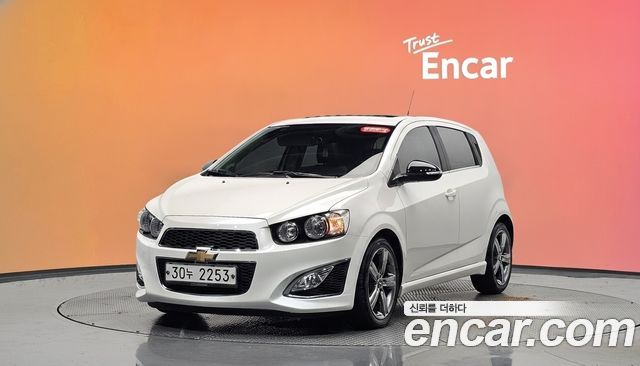 Chevrolet Korea Aveo — exterior