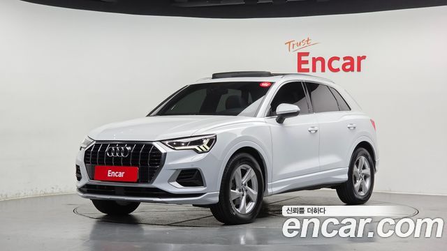Audi Q3 — exterior