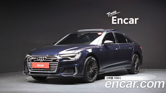 Audi A6 — exterior