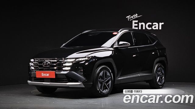 Hyundai Tucson — exterior