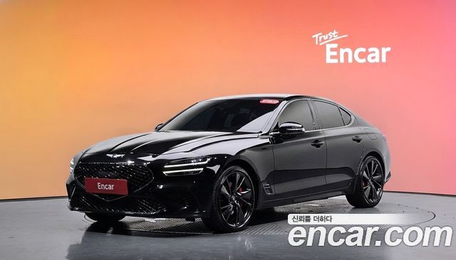Genesis G70 — exterior