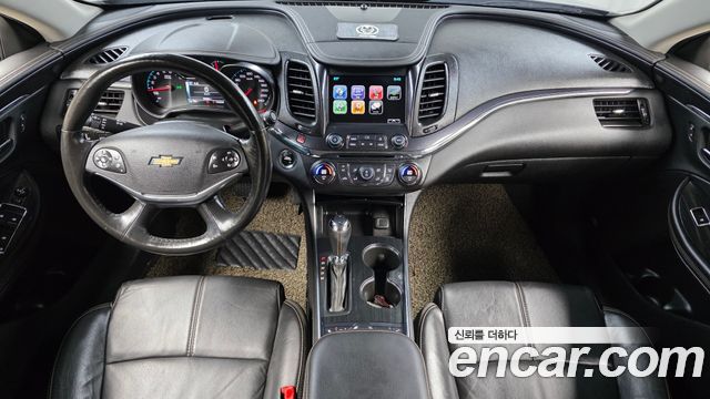 Chevrolet Korea Impala — interior