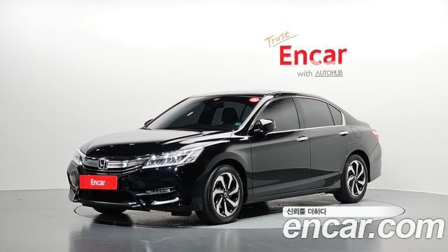 Honda Accord — exterior