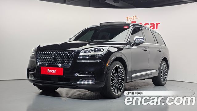 Lincoln Aviator — exterior