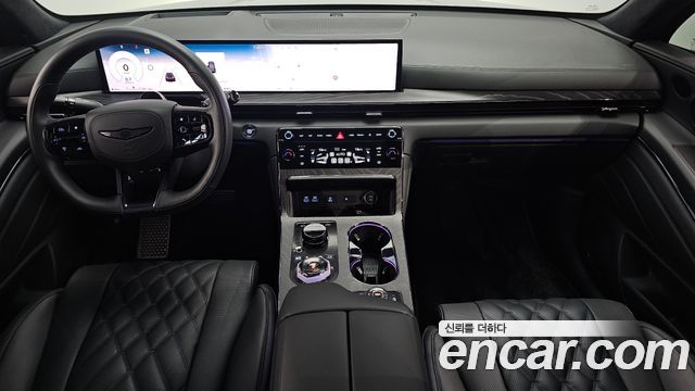 Genesis GV80 — interior