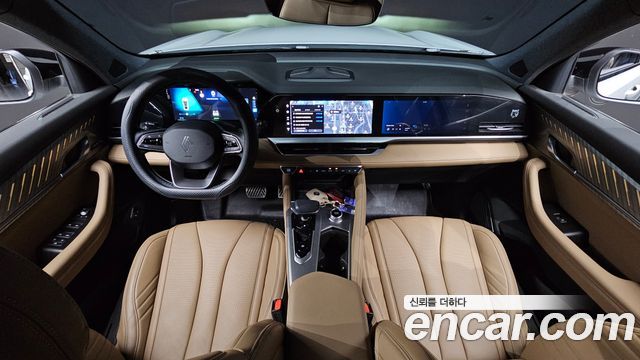 Renault Korea Grand Koleos — interior
