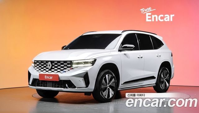 Renault Korea Grand Koleos — exterior