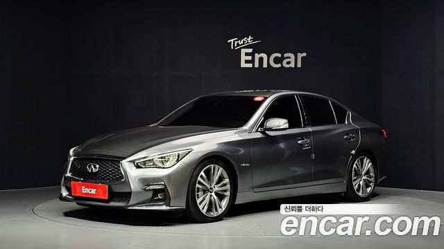 Infiniti Q50 — exterior