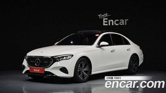 Mercedes-Benz E-Class — exterior