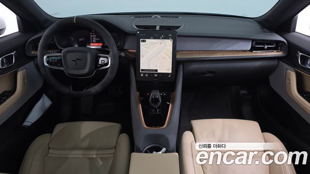 Polestar 2 — interior