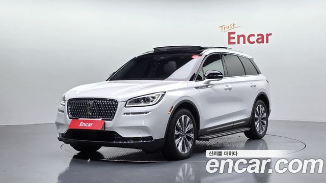 Lincoln Corsair — exterior
