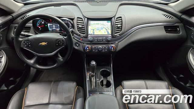Chevrolet Korea Impala — interior