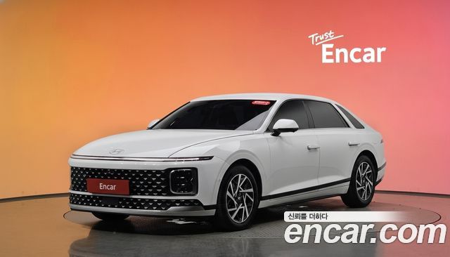Hyundai Grandeur — exterior