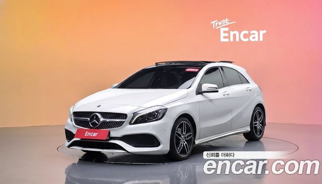 Mercedes-Benz A-Class — exterior