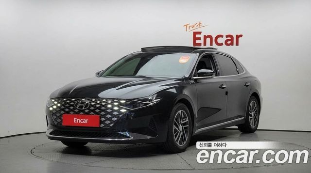 Hyundai Grandeur — exterior