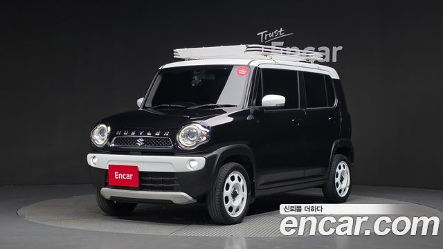Suzuki Hustler — exterior