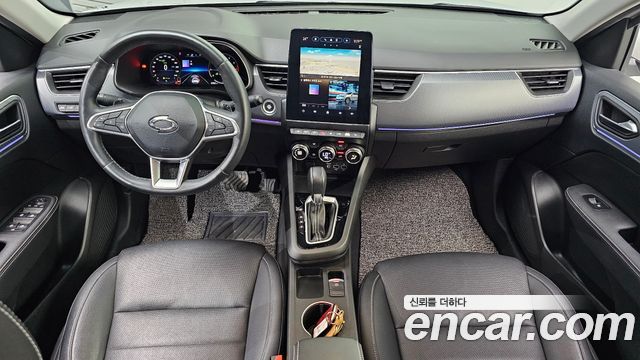 Renault Korea XM3 — interior