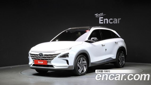 Hyundai Nexo — exterior