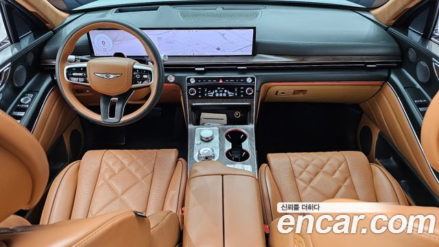 Genesis GV80 — interior
